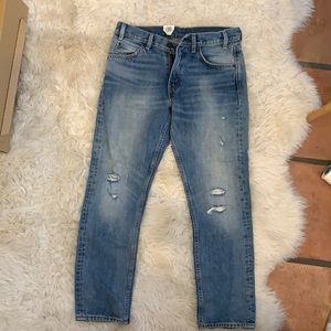 Levi’s 505c Distressed Jeans